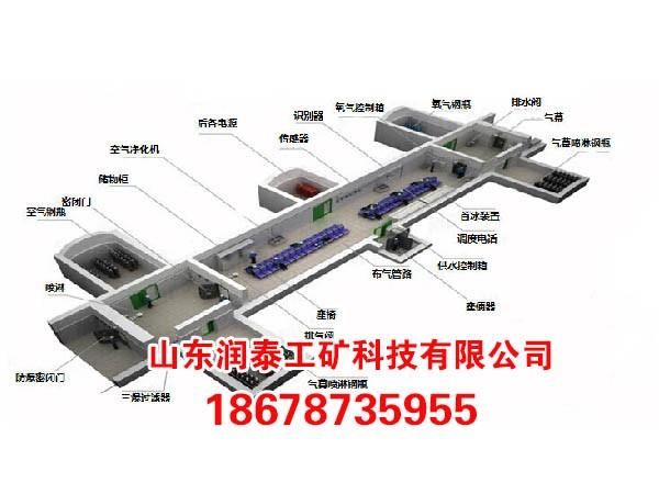 礦用避難硐室