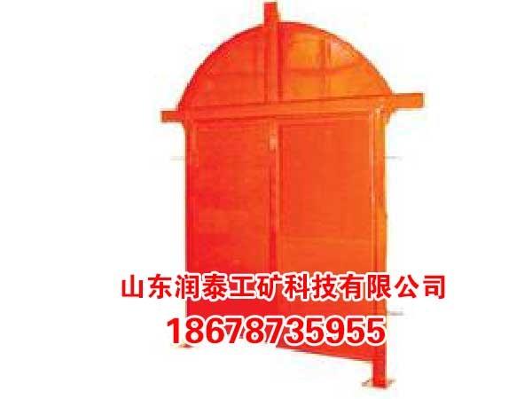 防火柵欄兩用門