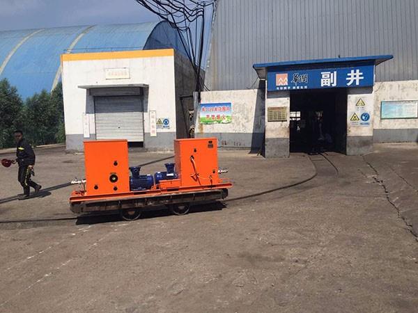 華潤集團訂購NJB-1-80凝膠泵，準備下井