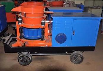 河北客戶劉總訂購7立方噴漿機準備發貨