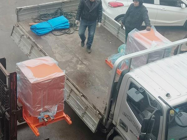 礦用防滅火凝膠泵專車發到山西晉中