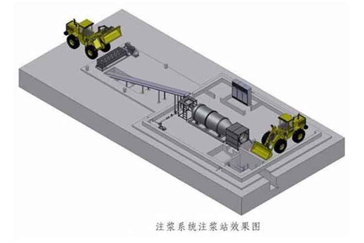 黃泥灌漿防滅火系統