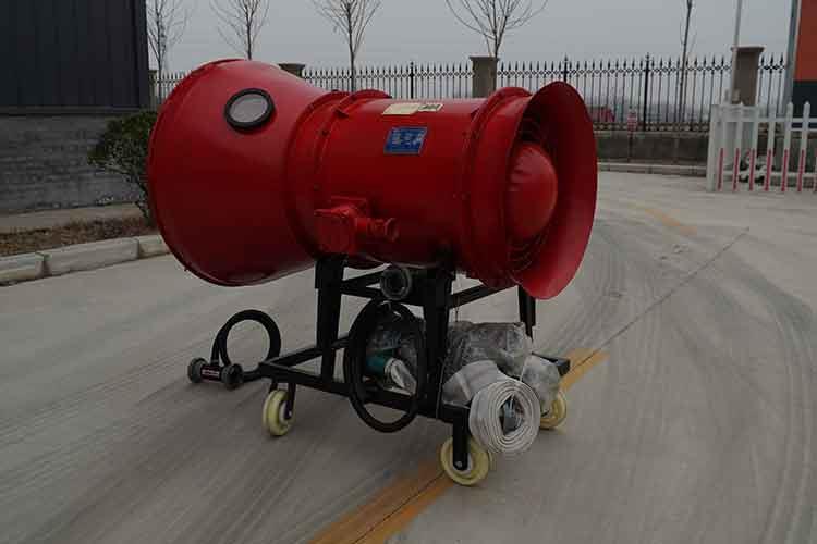 BGP-400礦用高倍數泡沫滅火裝置