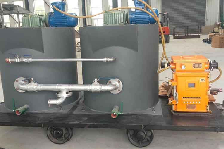 礦用防滅火凝膠泵 NJB-130-8G